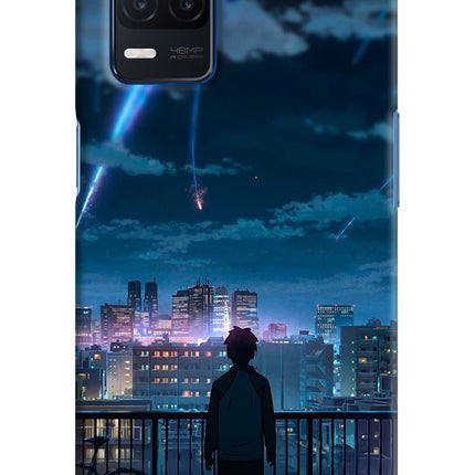 Anime Realme Narzo 30 5G Hard Case Back Cover by Casekaro