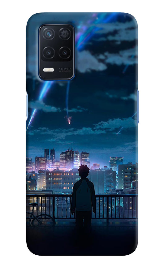 Anime Realme Narzo 30 5G Hard Case Back Cover by Casekaro
