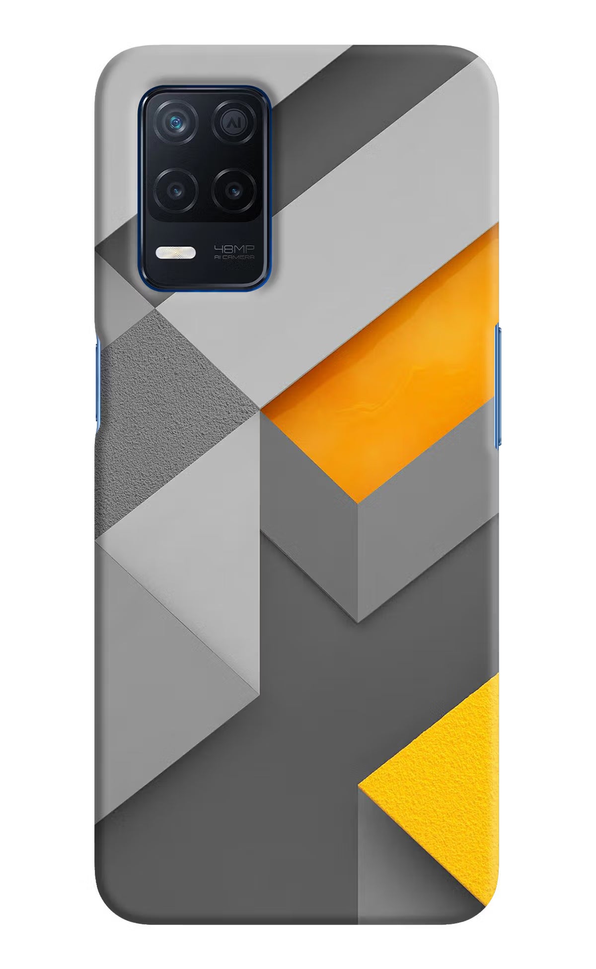 Abstract Realme Narzo 30 5G Hard Case Back Cover by Casekaro