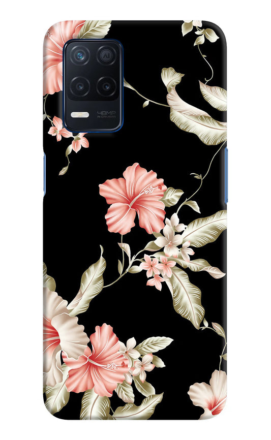 Flowers Realme Narzo 30 5G Hard Case Back Cover by Casekaro