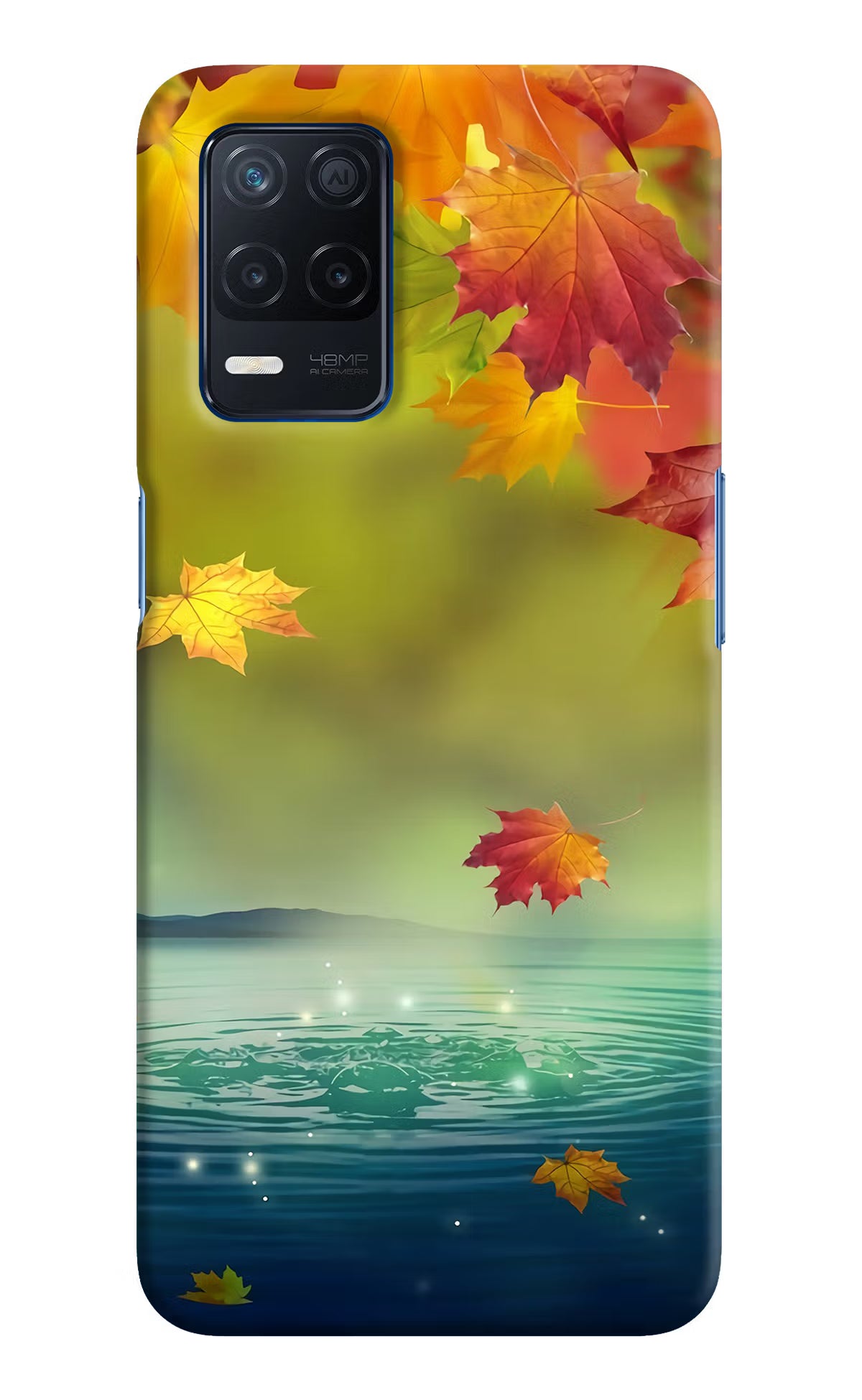 Flowers Realme Narzo 30 5G Hard Case Back Cover by Casekaro