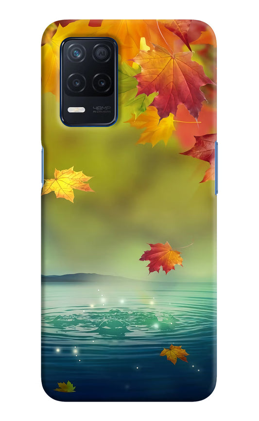 Flowers Realme Narzo 30 5G Hard Case Back Cover by Casekaro