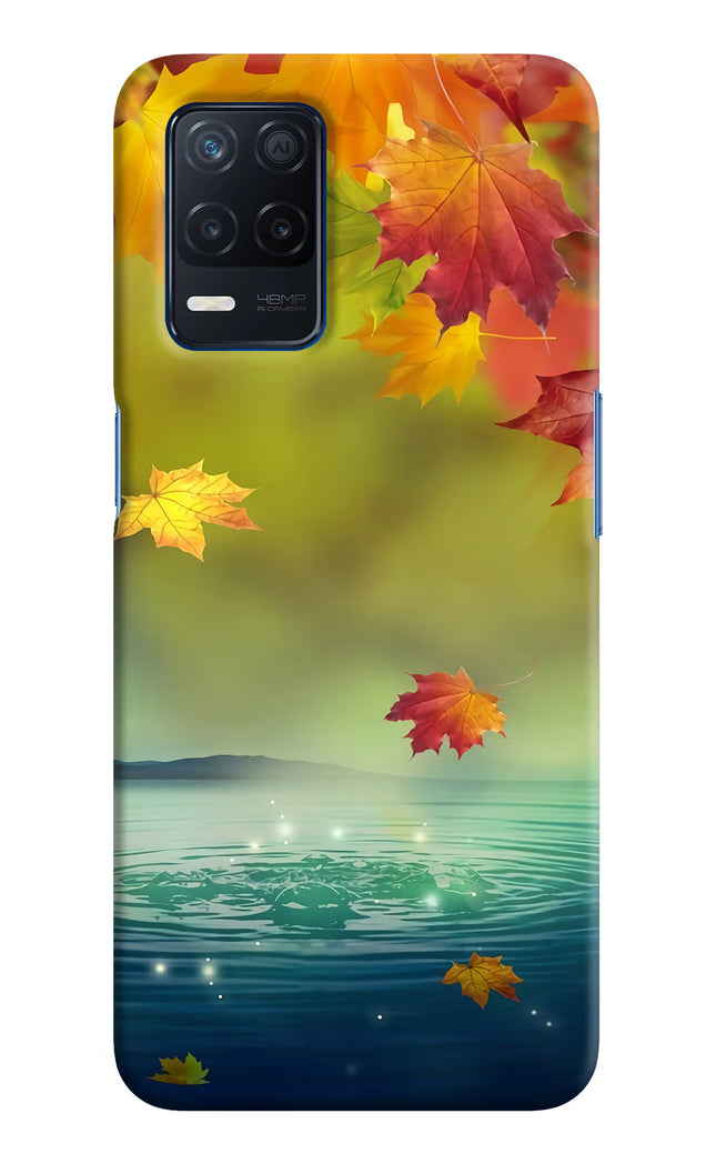 Flowers Realme Narzo 30 5G Hard Case Back Cover by Casekaro