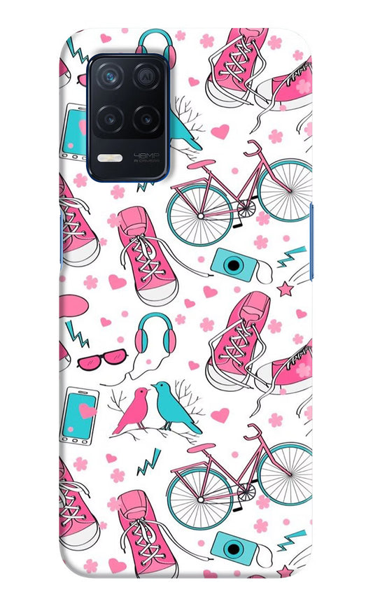 Artwork Realme Narzo 30 5G Hard Case Back Cover by Casekaro