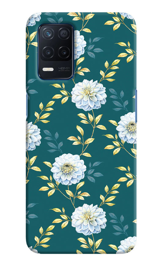 Flowers Realme Narzo 30 5G Hard Case Back Cover by Casekaro
