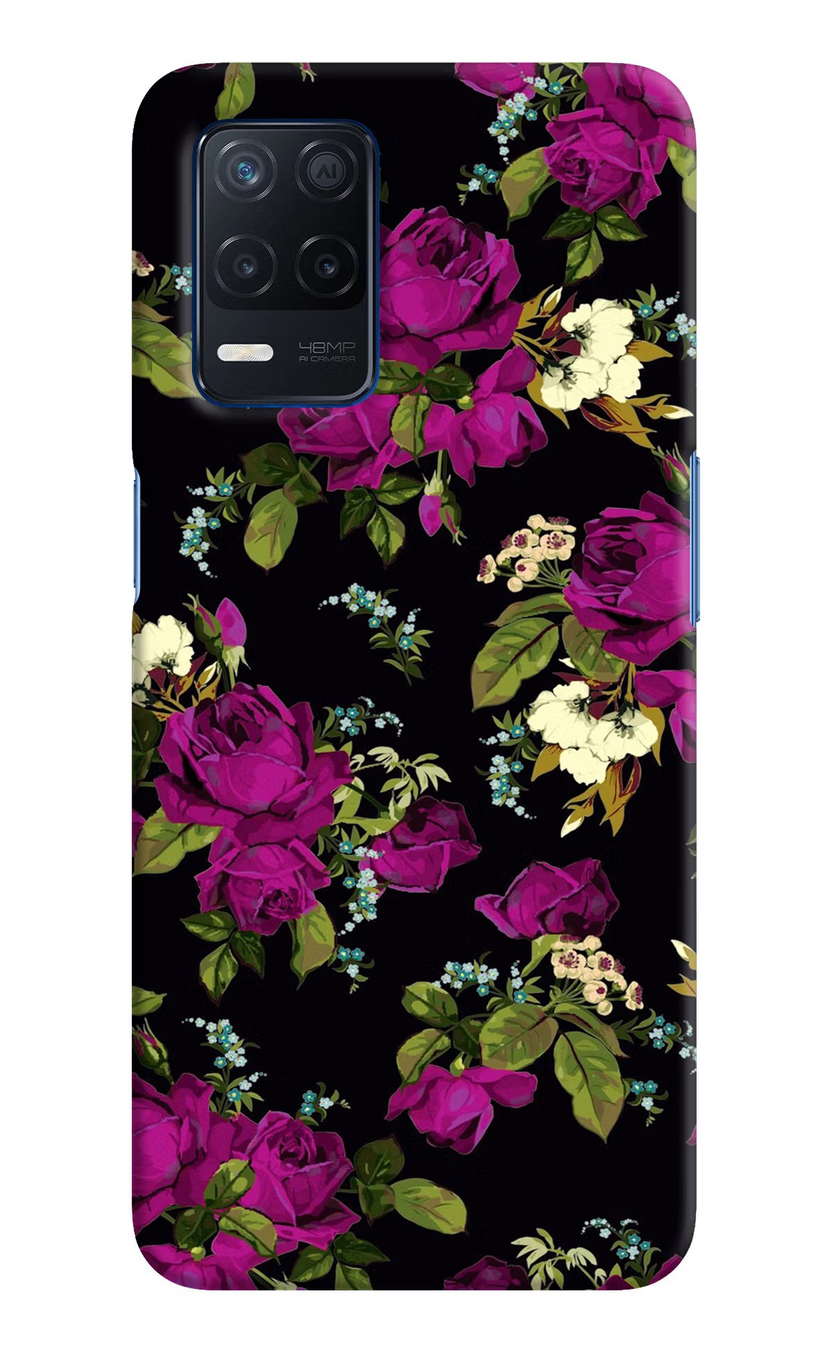 Flowers Realme Narzo 30 5G Hard Case Back Cover by Casekaro