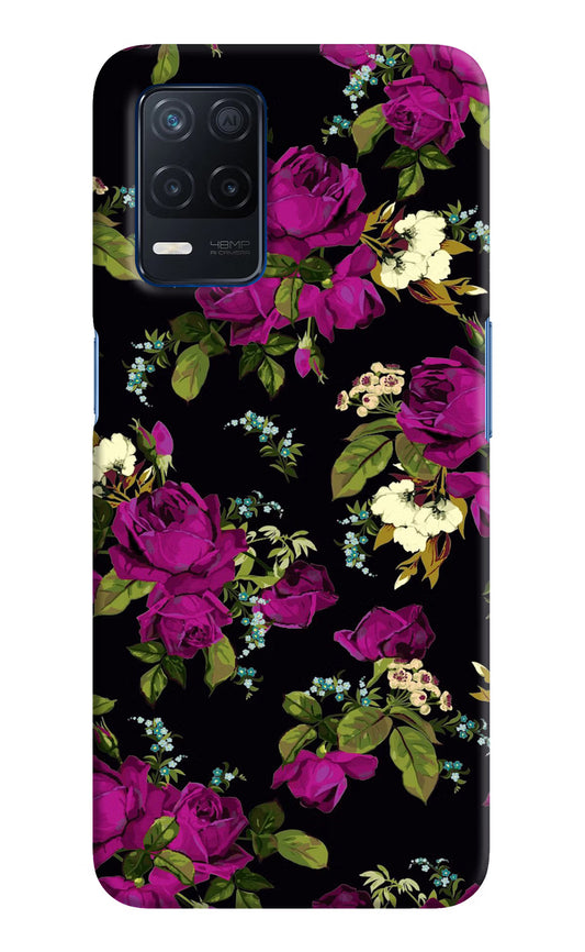 Flowers Realme Narzo 30 5G Hard Case Back Cover by Casekaro