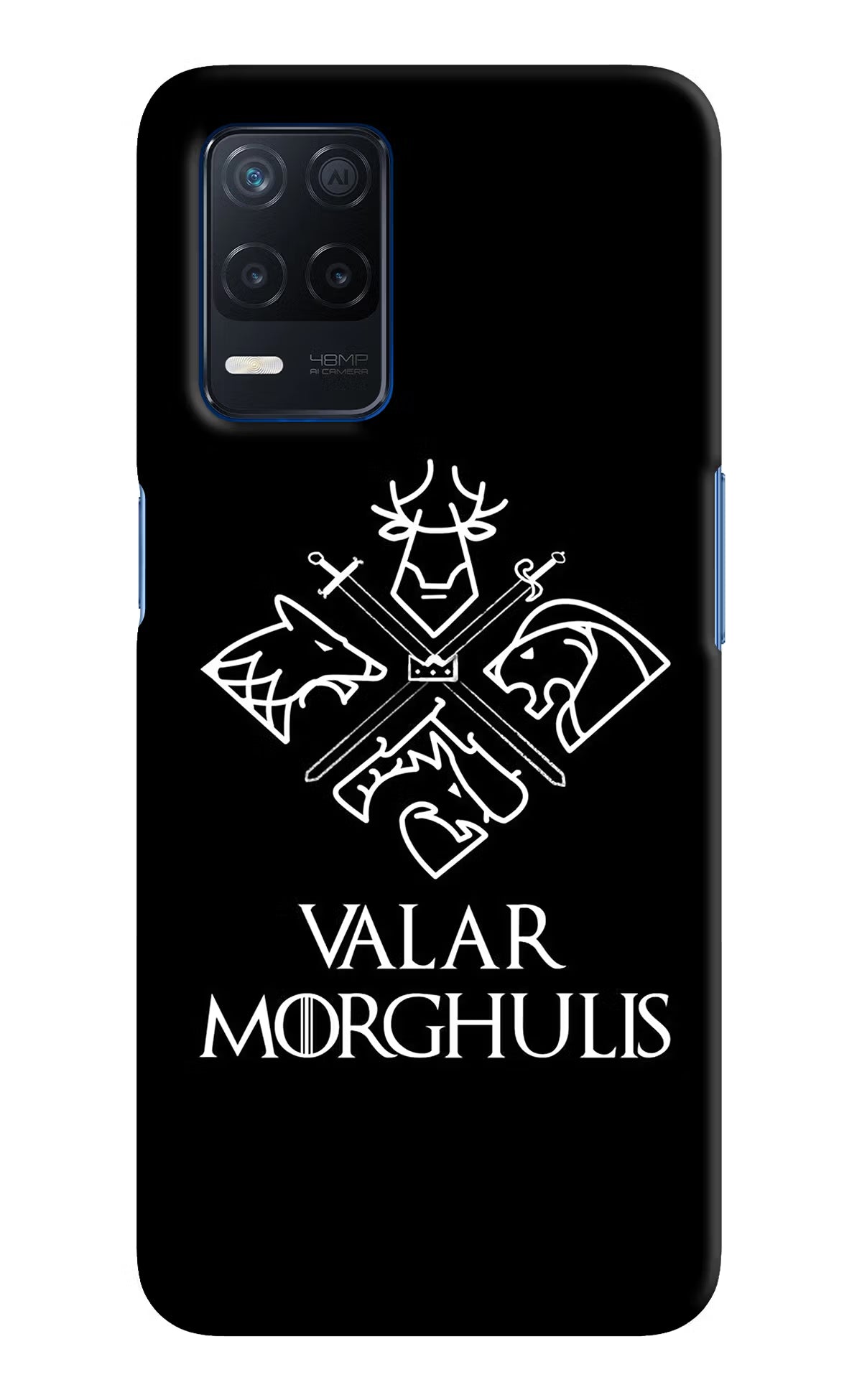 Valar Morghulis | Game Of Thrones Realme Narzo 30 5G Hard Case Back Cover by Casekaro