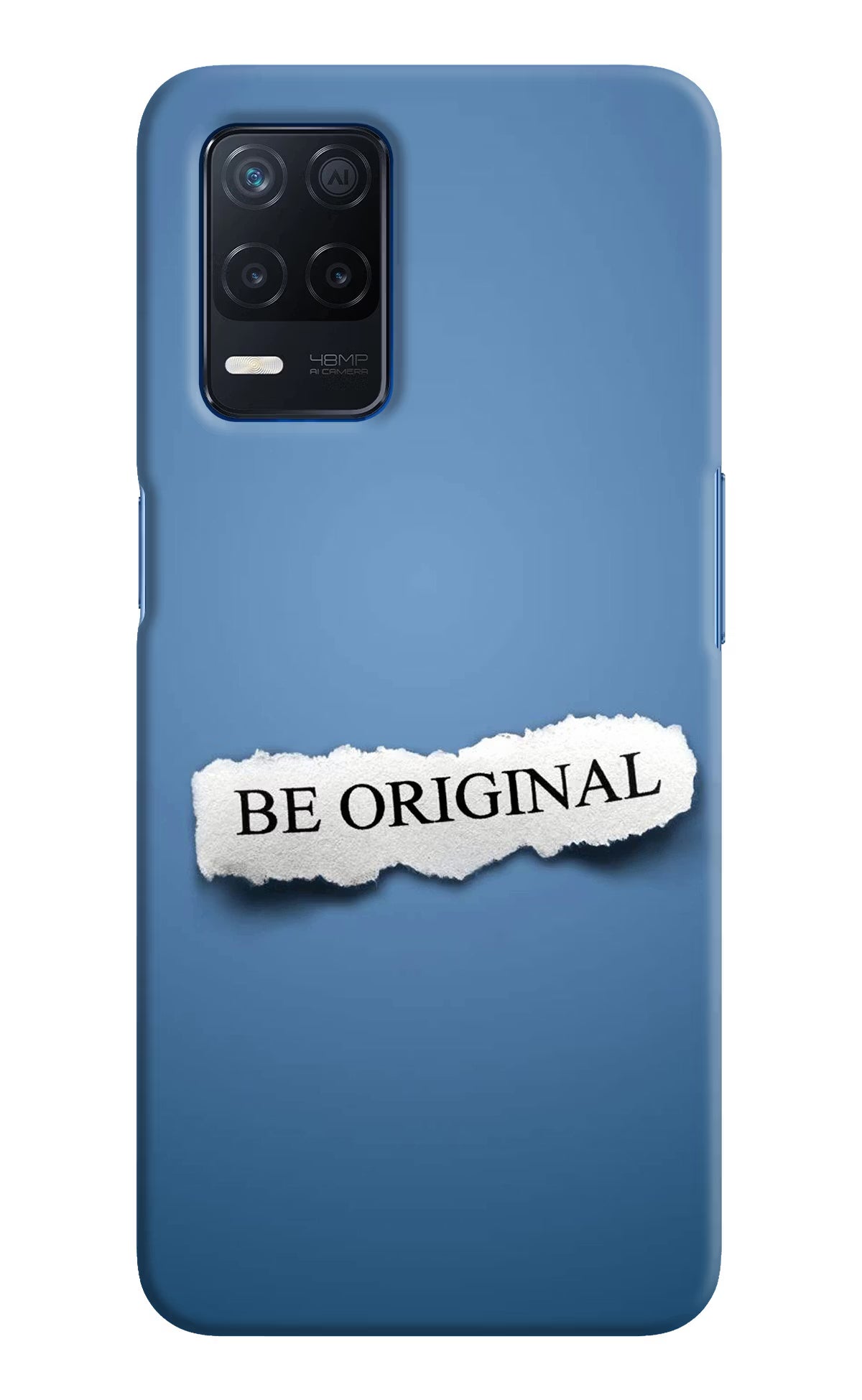 Be Original Realme Narzo 30 5G Hard Case Back Cover by Casekaro