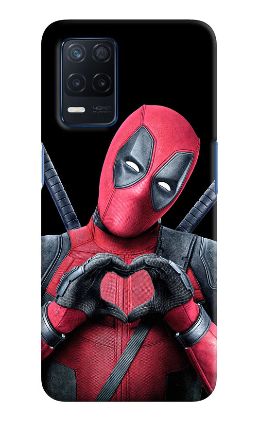 Deadpool Realme Narzo 30 5G Hard Case Back Cover by Casekaro