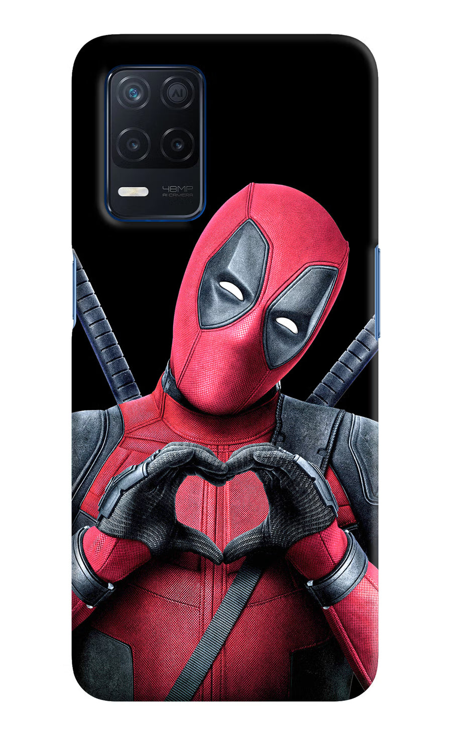 Deadpool Realme Narzo 30 5G Back Cover, Hard case