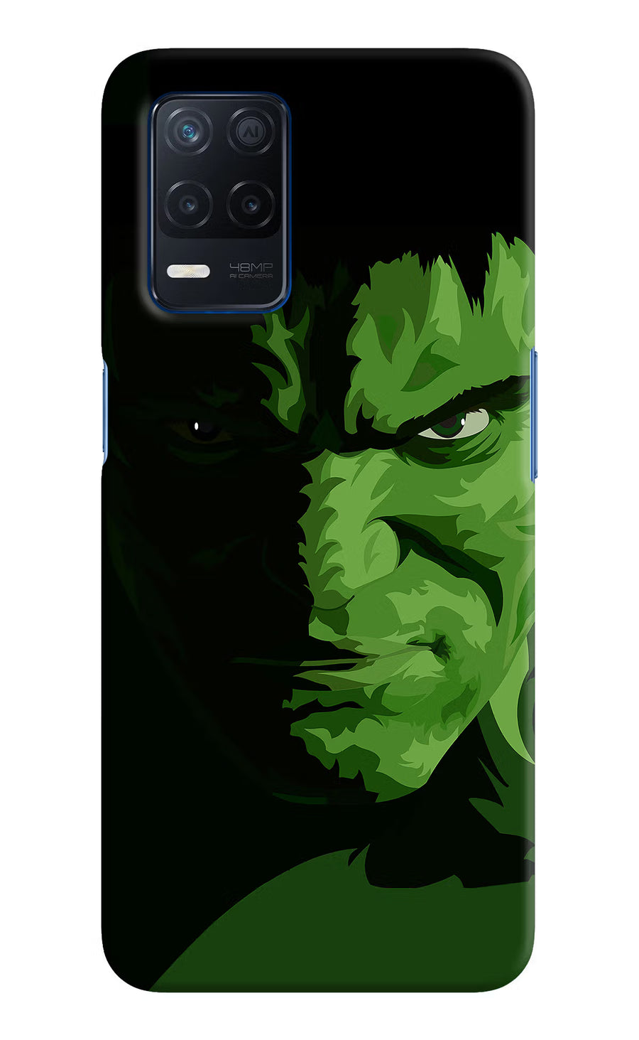 HULK Realme Narzo 30 5G Back Cover, Hard case