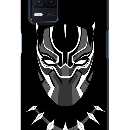 Black Panther Realme Narzo 30 5G Hard Case Back Cover by Casekaro