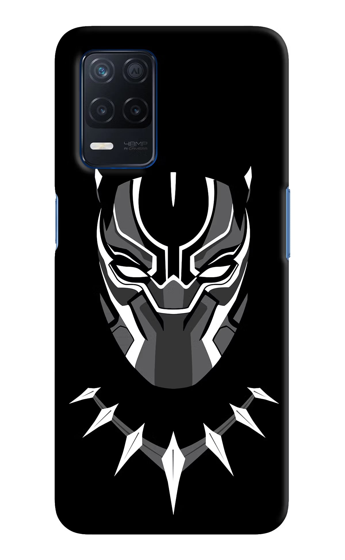 Black Panther Realme Narzo 30 5G Hard Case Back Cover by Casekaro