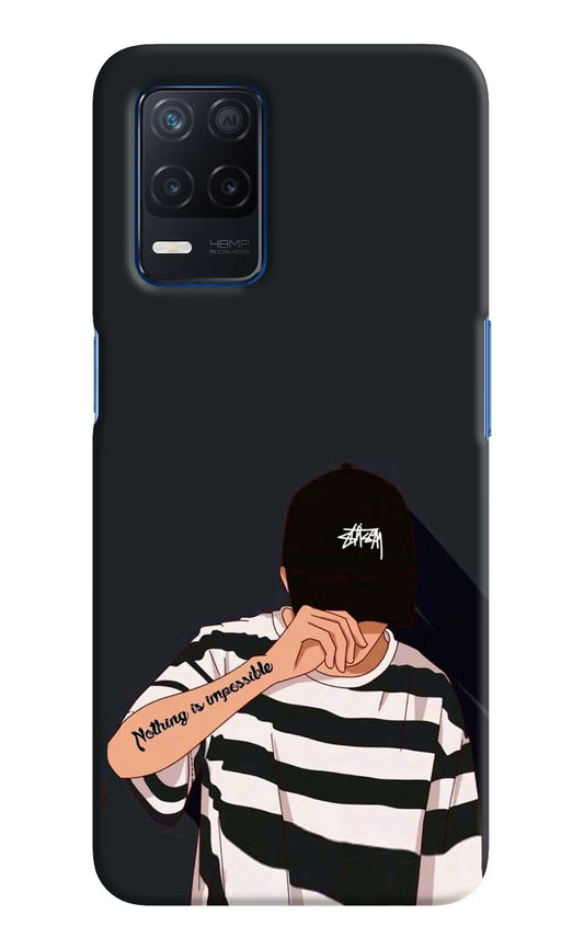 Aesthetic Boy Realme Narzo 30 5G Hard Case Back Cover by Casekaro