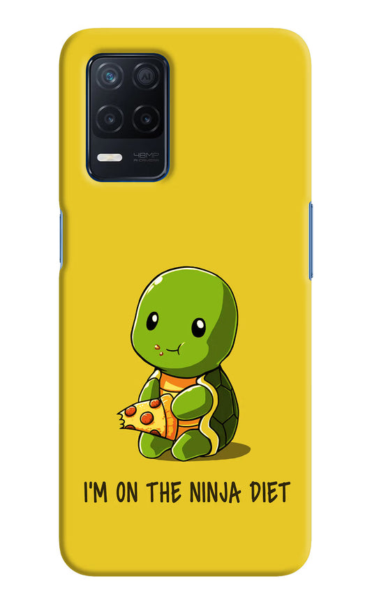 I'm on Ninja Diet Realme Narzo 30 5G Hard Case Back Cover by Casekaro