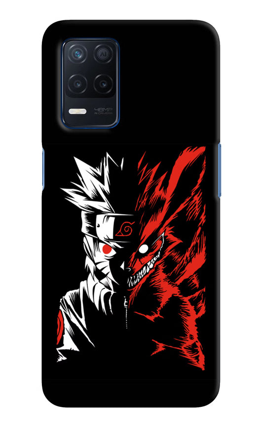 Naruto Two Face Realme Narzo 30 5G Hard Case Back Cover by Casekaro