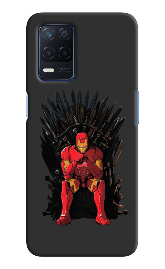 Ironman Throne Realme Narzo 30 5G Hard Case Back Cover by Casekaro