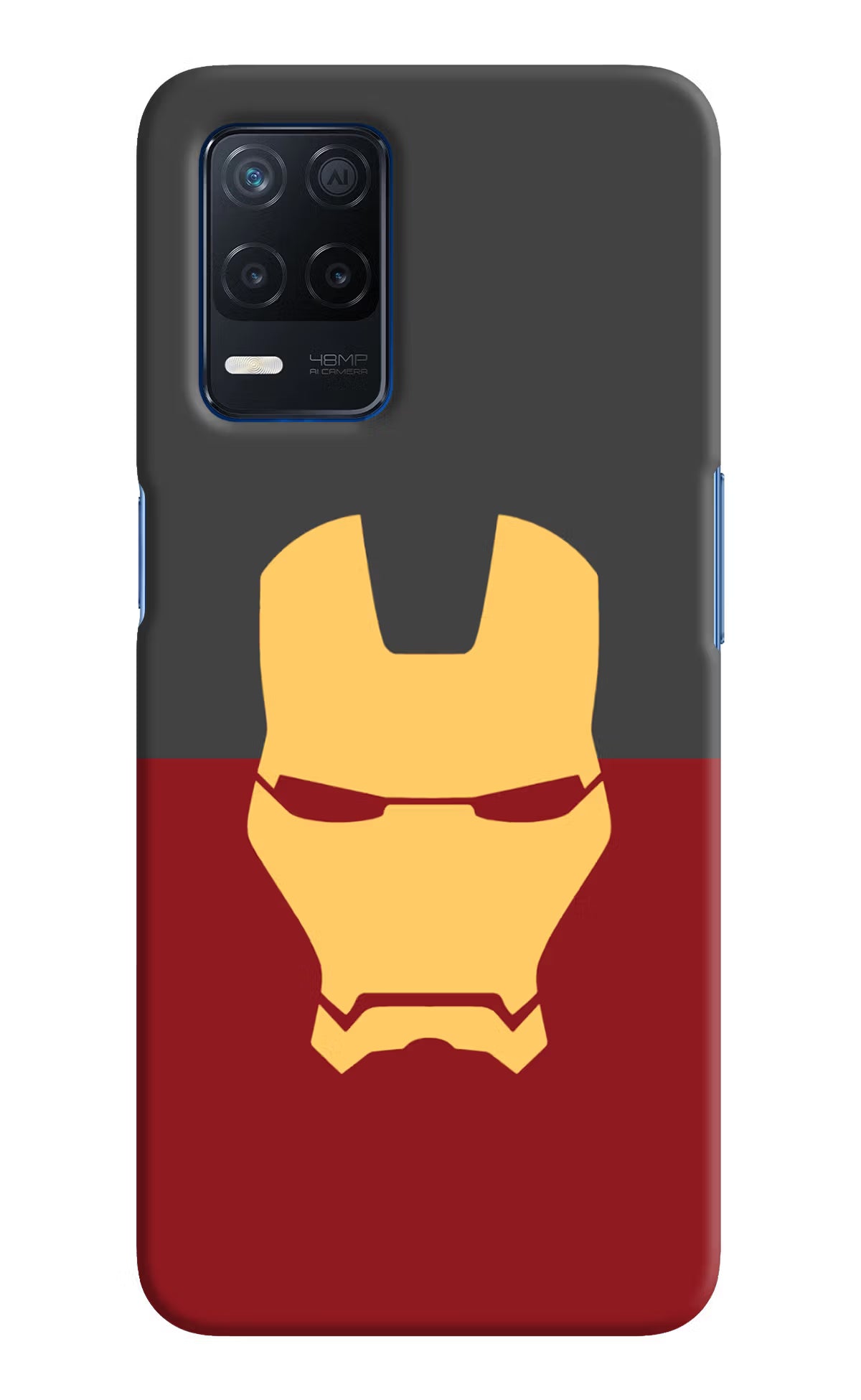 Ironman Realme Narzo 30 5G Hard Case Back Cover by Casekaro