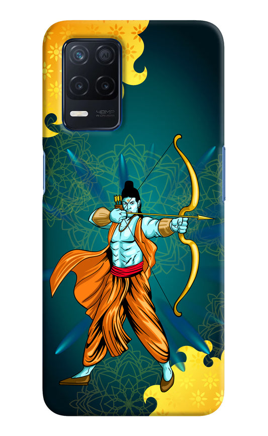 Lord Ram - 6 Realme Narzo 30 5G Hard Case Back Cover by Casekaro