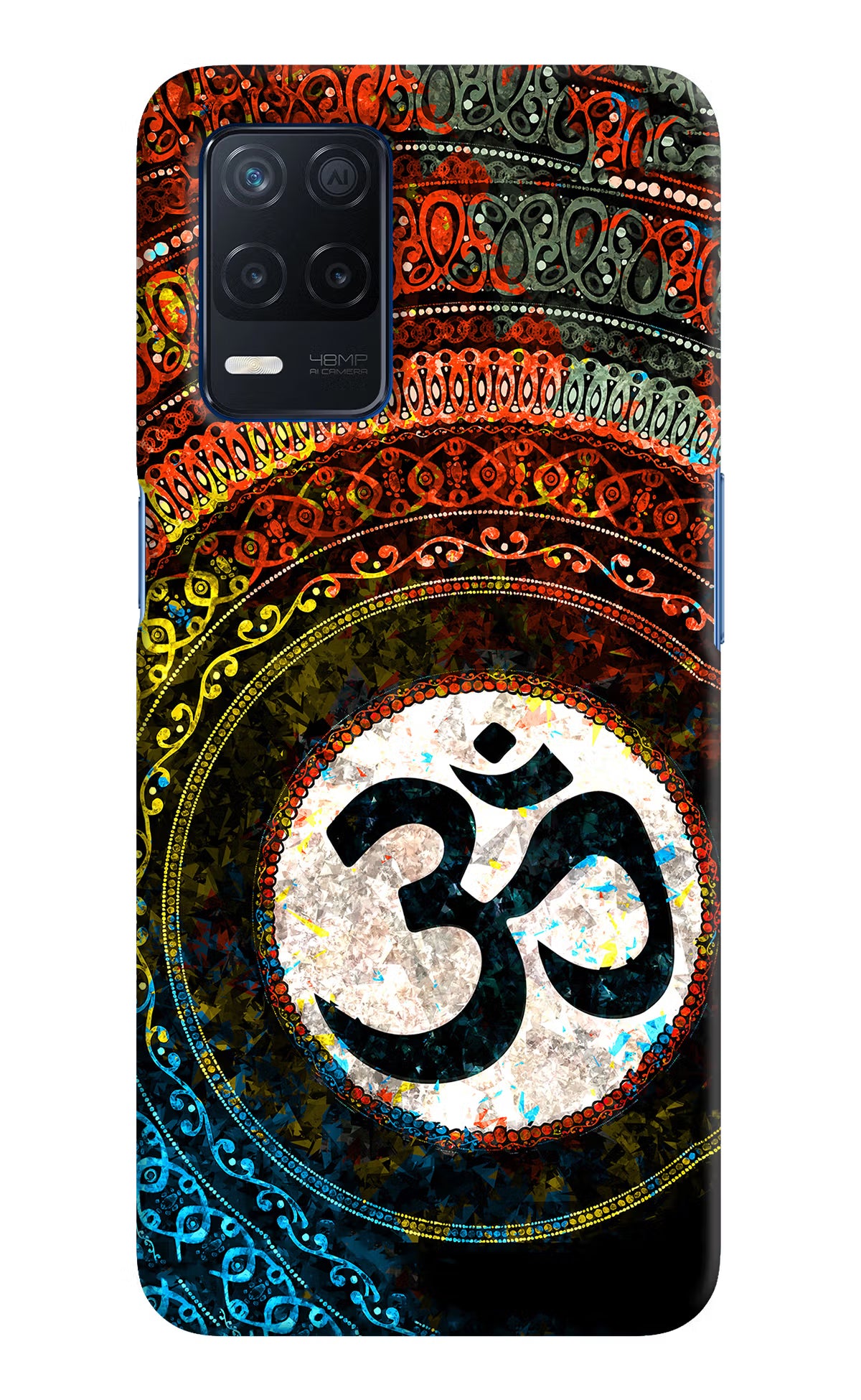 Om Cultural Realme Narzo 30 5G Hard Case Back Cover by Casekaro
