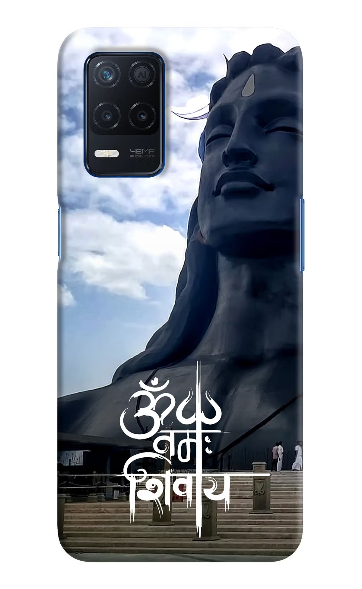Om Namah Shivay Realme Narzo 30 5G Hard Case Back Cover by Casekaro