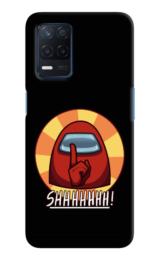 Among Us Shhh! Realme Narzo 30 5G Hard Case Back Cover by Casekaro