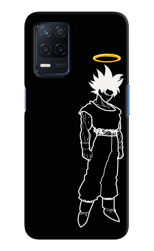 DBS Character Realme Narzo 30 5G Hard Case Back Cover by Casekaro