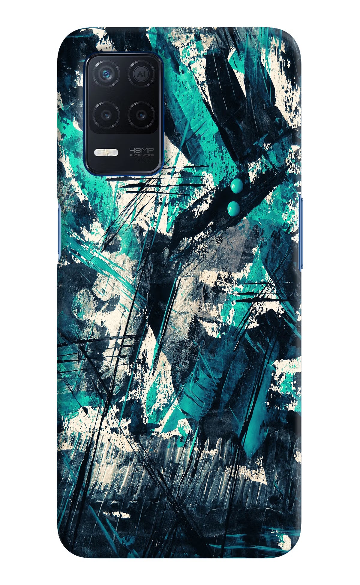Artwork Realme Narzo 30 5G Hard Case Back Cover by Casekaro