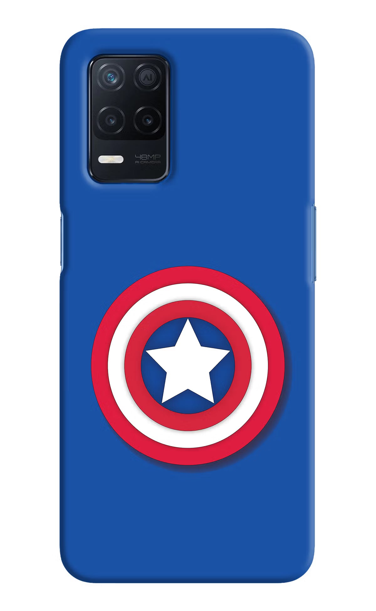 Shield Realme Narzo 30 5G Hard Case Back Cover by Casekaro
