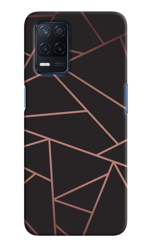 Geometric Pattern Realme Narzo 30 5G Hard Case Back Cover by Casekaro