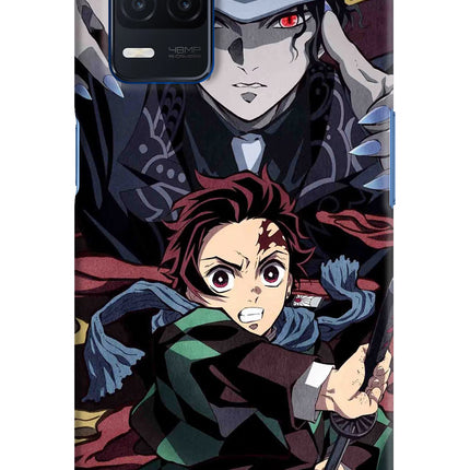 Demon Slayer Realme Narzo 30 5G Hard Case Back Cover by Casekaro