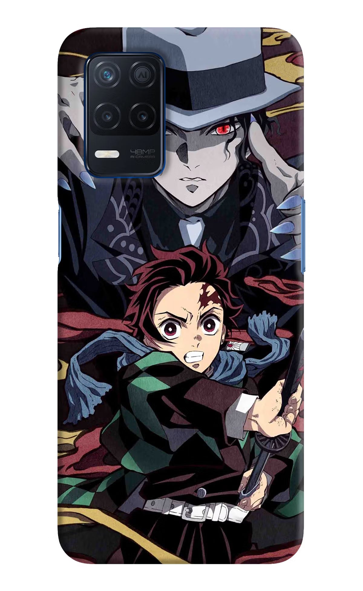 Demon Slayer Realme Narzo 30 5G Hard Case Back Cover by Casekaro