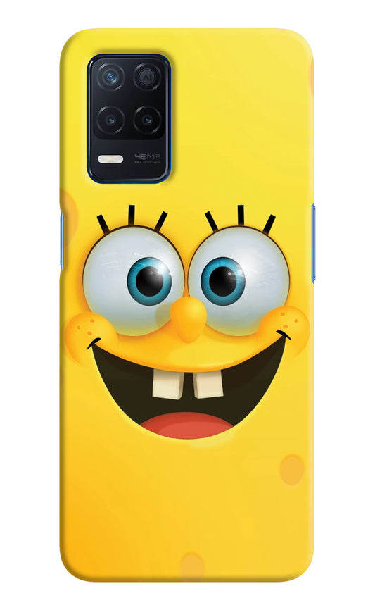 Sponge 1 Realme Narzo 30 5G Hard Case Back Cover by Casekaro