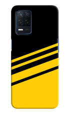 Yellow Shades Realme Narzo 30 5G Hard Case Back Cover by Casekaro