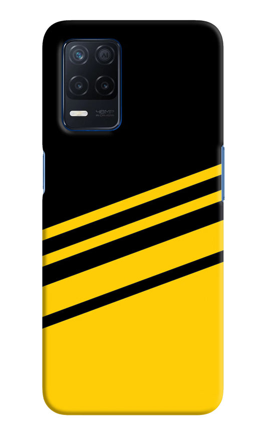 Yellow Shades Realme Narzo 30 5G Hard Case Back Cover by Casekaro