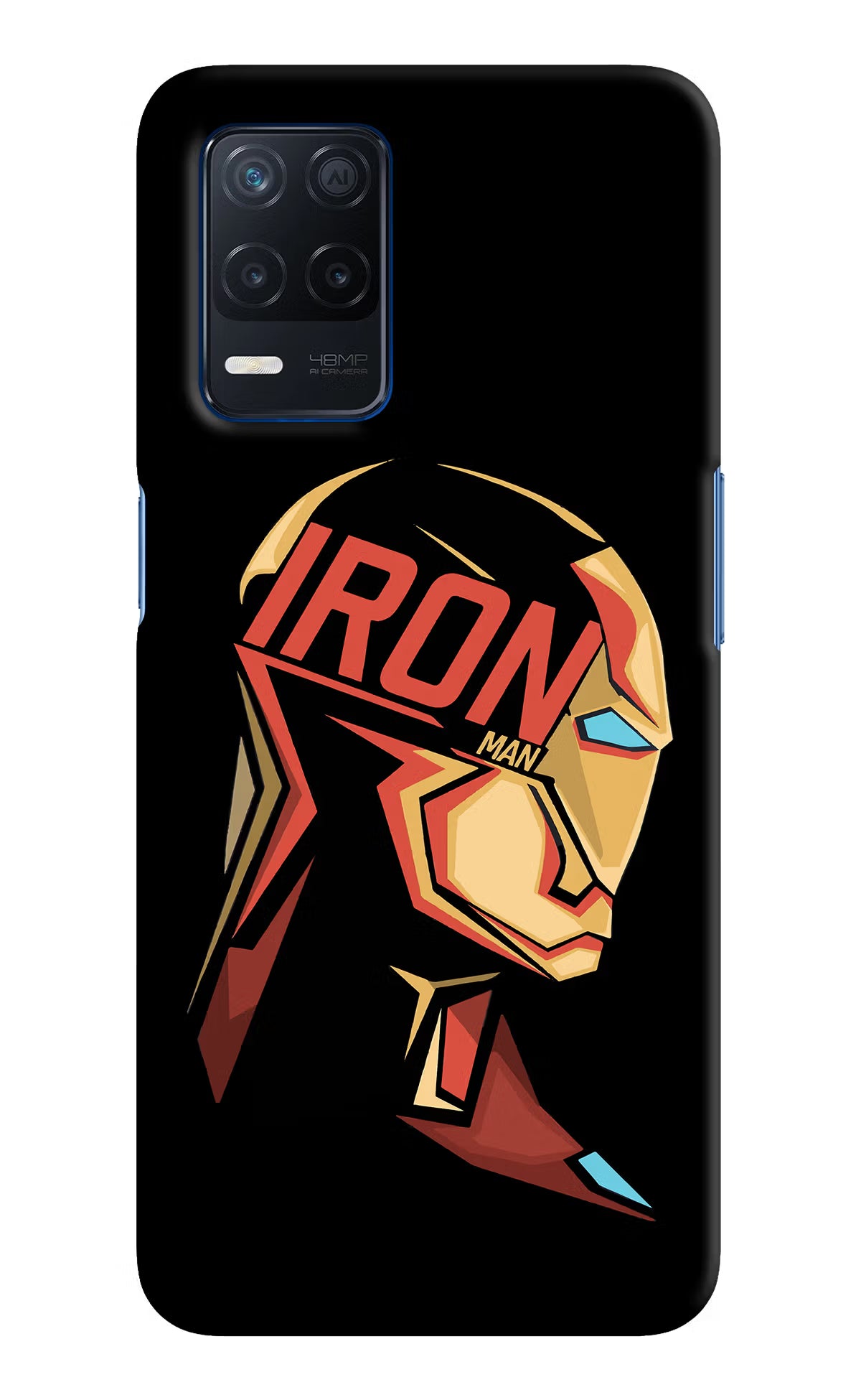 IronMan Realme Narzo 30 5G Hard Case Back Cover by Casekaro