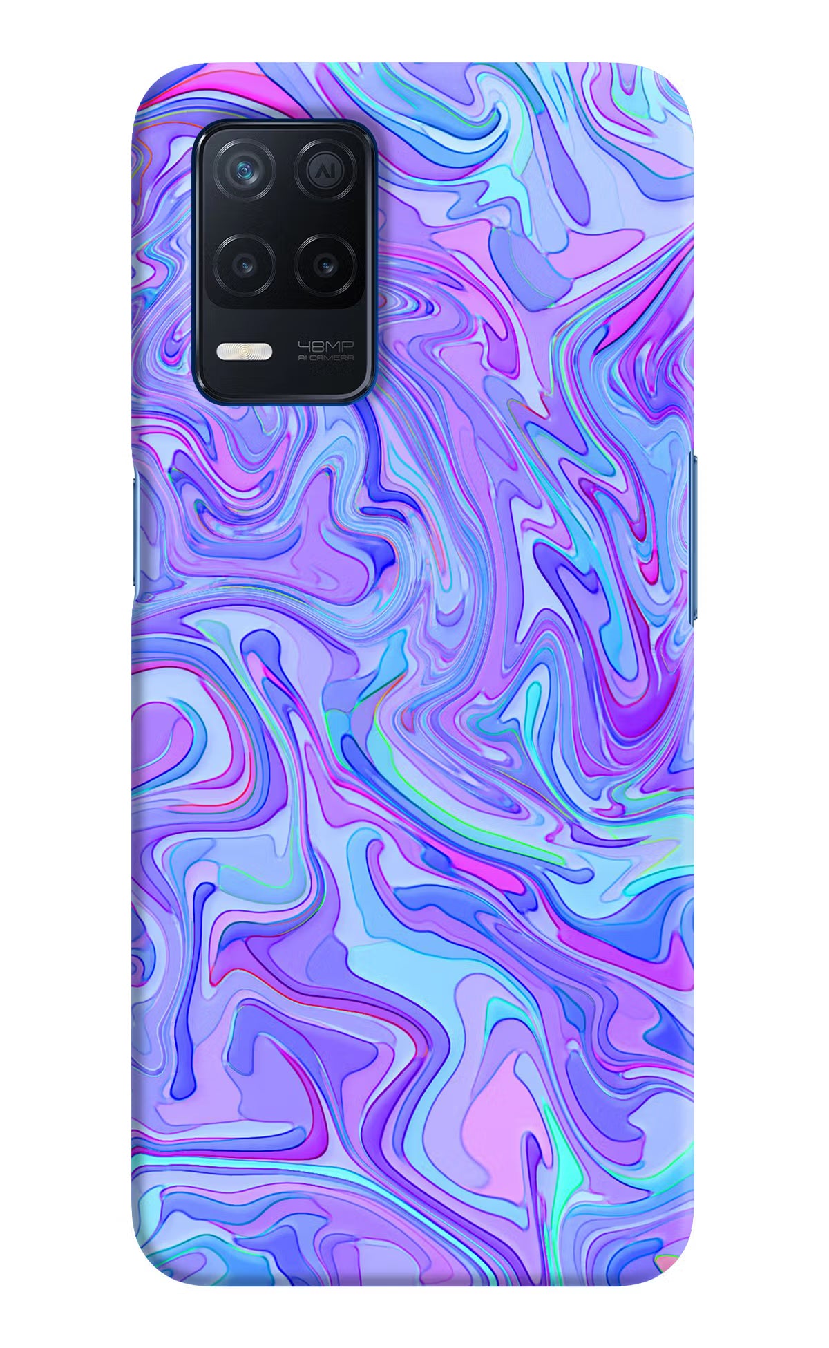 Glitter Realme Narzo 30 5G Hard Case Back Cover by Casekaro
