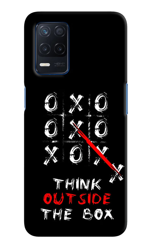 Think out of the BOX Realme Narzo 30 5G Hard Case Back Cover by Casekaro