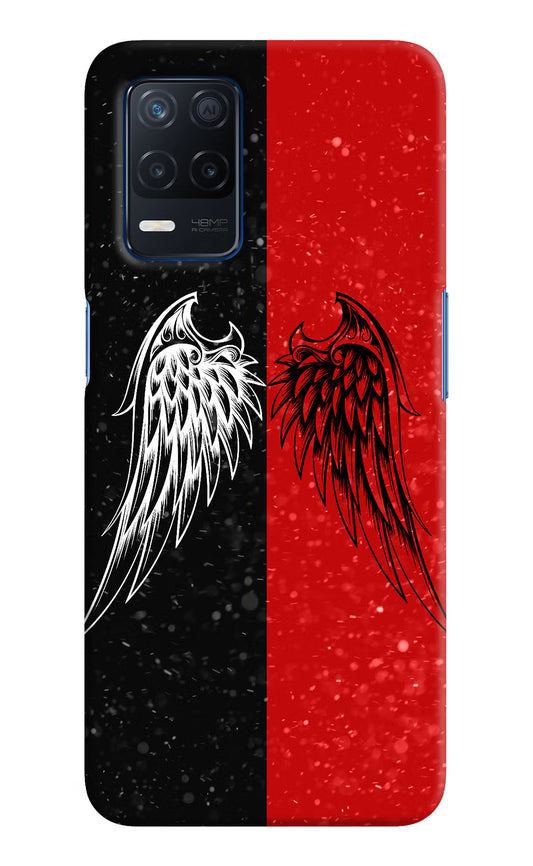 Wings Realme Narzo 30 5G Hard Case Back Cover by Casekaro
