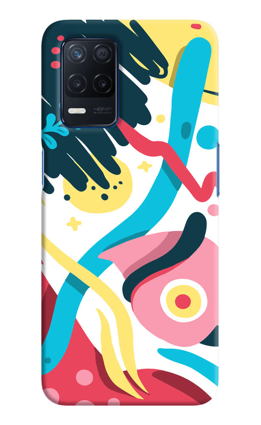 Trippy Realme Narzo 30 5G Hard Case Back Cover by Casekaro