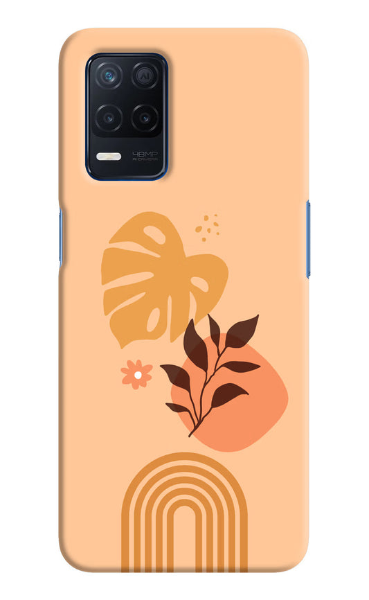 Bohemian Art Realme Narzo 30 5G Hard Case Back Cover by Casekaro
