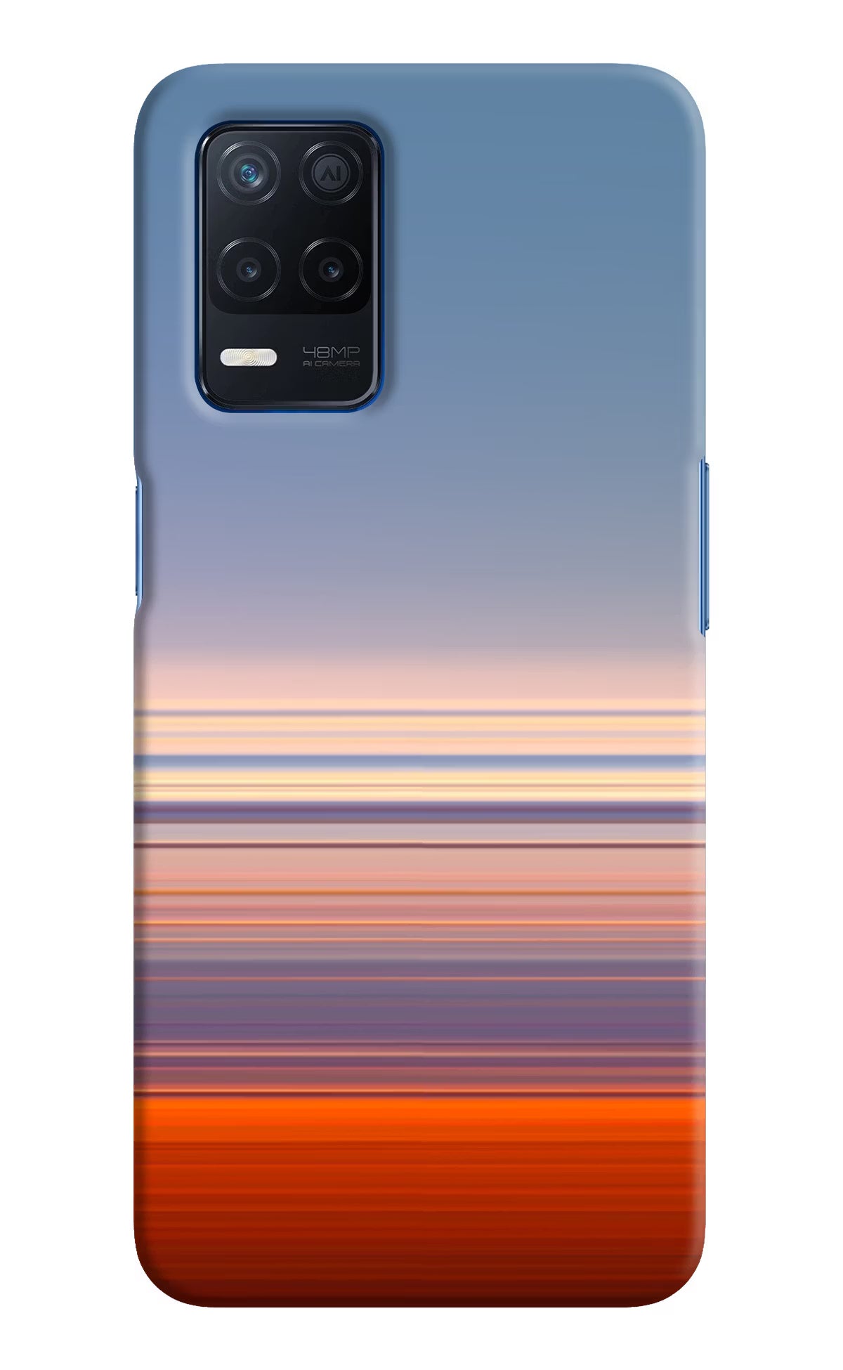 Morning Colors Realme Narzo 30 5G Hard Case Back Cover by Casekaro