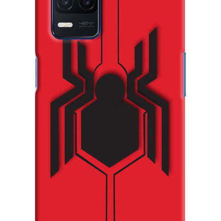 Spider Realme Narzo 30 5G Hard Case Back Cover by Casekaro
