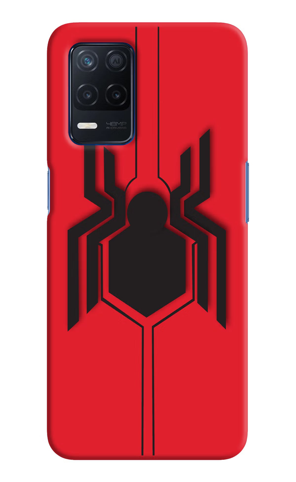 Spider Realme Narzo 30 5G Hard Case Back Cover by Casekaro