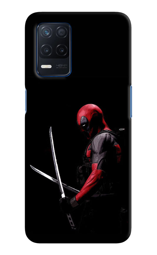 Deadpool Realme Narzo 30 5G Hard Case Back Cover by Casekaro