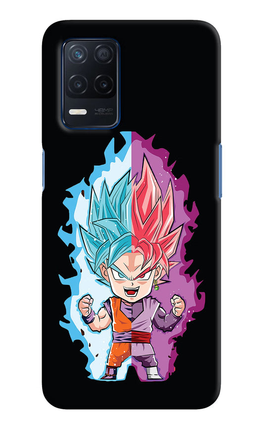 Chota Goku Realme Narzo 30 5G Hard Case Back Cover by Casekaro