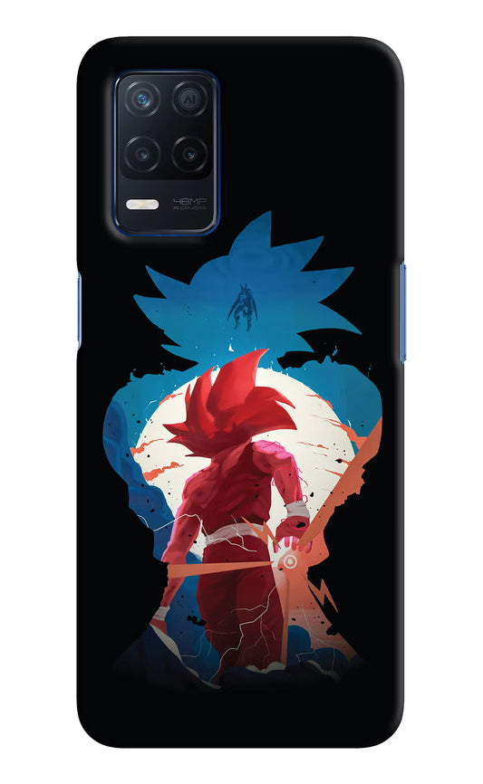 Goku Realme Narzo 30 5G Hard Case Back Cover by Casekaro