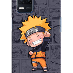 Chota Naruto Realme Narzo 30 5G Hard Case Back Cover by Casekaro