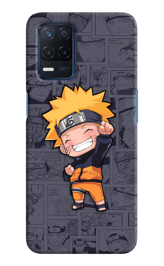 Chota Naruto Realme Narzo 30 5G Hard Case Back Cover by Casekaro